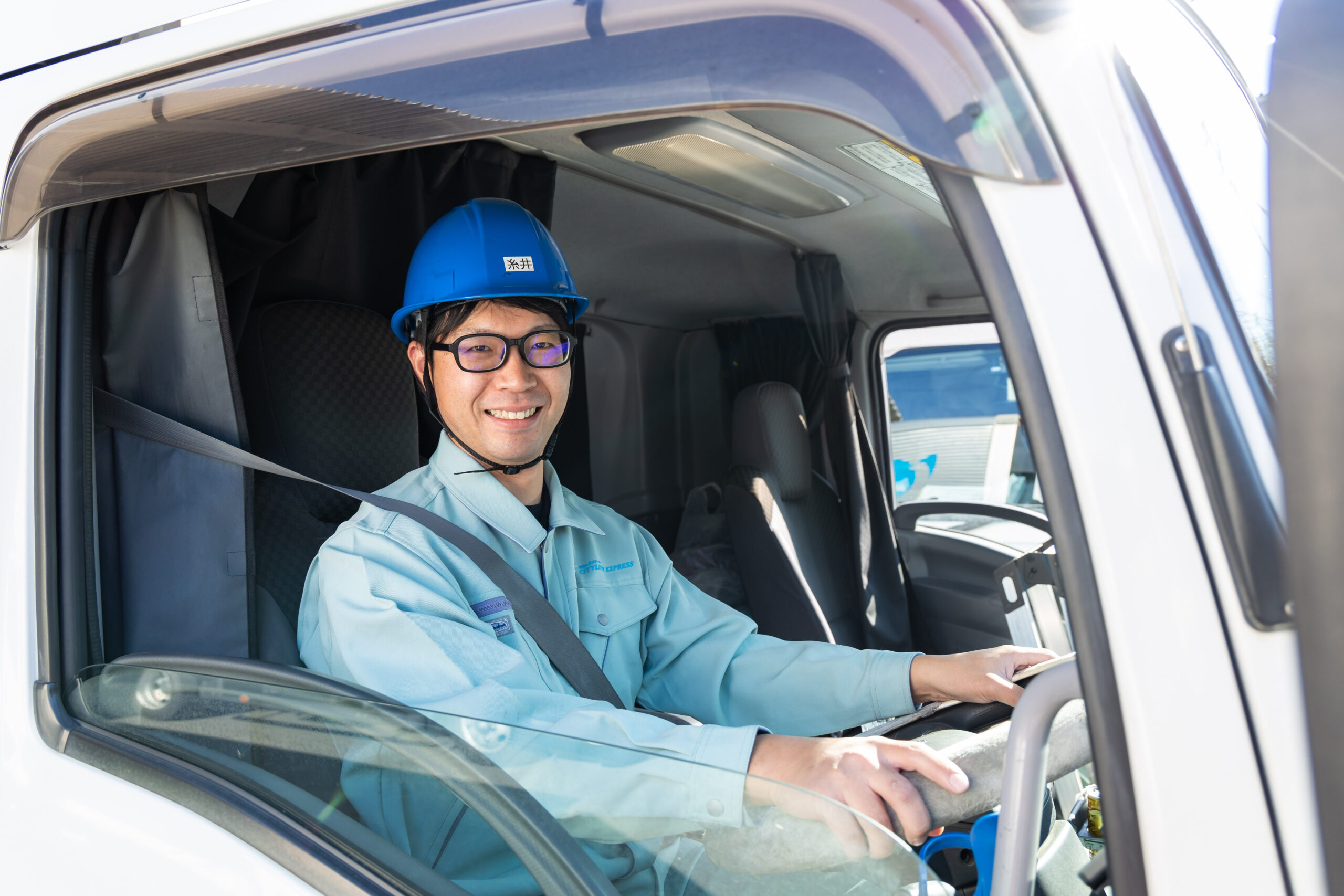 トラックドライバー